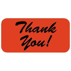 Tabbies Remind'R'Labels, "Thank You!", Item 40506