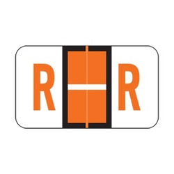 POS 3400 Series Labels Letter R (500/Roll)
