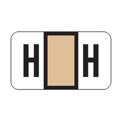 POS 2000 Label Letter H (240/Pack)