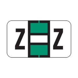 POS 2000 Label Letter Z (240/Pack)