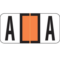 Reynolds & Reynolds Alpha Label, Letter A