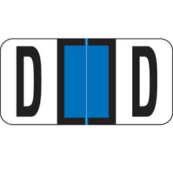 Reynolds & Reynolds Alpha Label, Letter D