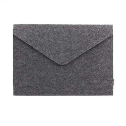 Smead 70924 - Soft Touch Cloth Expanding Files Tabloid Size Gray