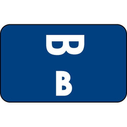 Smead ACCS Compatible Labels Letter B 100/Pack