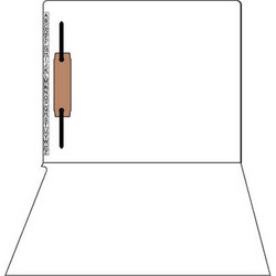 Kardex Comparable Sem-Scan Alpha, White one fastener ,11pt, Letter Size, 1 Fastener, 50/Box