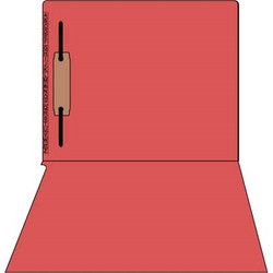 Kardex Comparable Sem-Scan Alpha, Red one fastener ,11pt, Letter Size, 1 Fastener, 50/Box