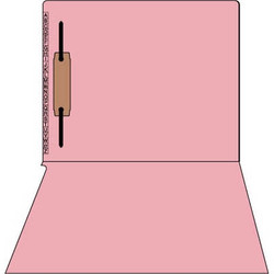 Kardex Comparable Sem-Scan Alpha, Pink one fastener, 11pt, Letter Size, 1 Fastener, 50/Box