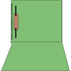 Kardex Comparable Sem-Scan Alpha, Green one fastener ,11pt, Letter Size, 1 Fastener, 50/Box