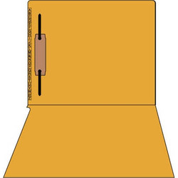 Kardex Comparable Sem-Scan Alpha, Orange one fastener ,11pt, Letter Size, 1 Fastener, 50/Box