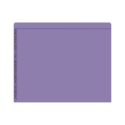 Kardex Comparable Sem-Scan Alpha, Purple ,11pt, Letter Size, 100/Box