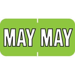 Barkley Month Label May