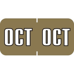 Barkley Month Label October