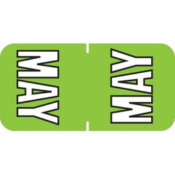 Barkley Top Tab Month Label May