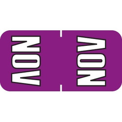 Barkley Top Tab Month Label November