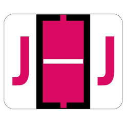 Click to zoom in on this Smead BCCR Compatible Label Letter J