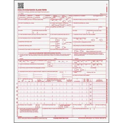 Tabbies Healthcare Forms CMS/HCFA 1500 Claim Forms (14540)