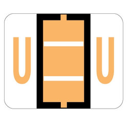 Click to zoom in on this Smead BCCR Compatible Label Letter U