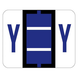 Click to zoom in on this Smead BCCR Compatible Label Letter Y