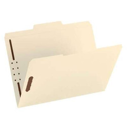 Smead 100% Recycled 2 Fastener File Folder, Manila (14547)