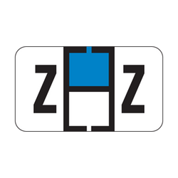 Traco Alpha Label Letter Z (500/Roll)