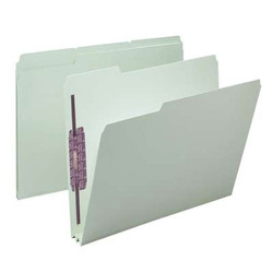 Smead Pressboard File Folder with SafeSHIELD Fasteners (14934)