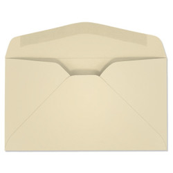 6-3/4 Ivory Prism commercial regular envelope, 3-5/8 x 6-1/2 inches, 24 lb pastel colored sulphite, no window, box of 500