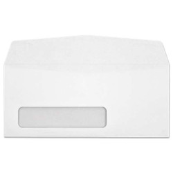 Digi-M Side Seam Window Inkjet Envelope (No 10) 2559