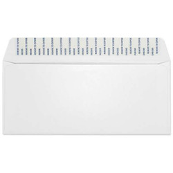 Western Sulphite Side Seam Regular Kwik-Tak Envelope (No. 10) 2590