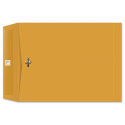 9-1/2 x 12-1/2 Clasp Envelopes 28lb Brown Kraft 100/BX