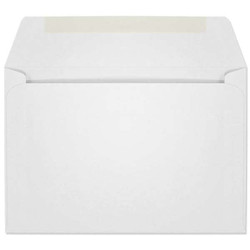 Ultra-White Machine Insertable Announcement Envelope (A-8) 7095