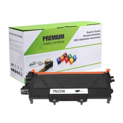 Brother TN229BK (TN-830) Compatible Toner Cartridge, Black, 1.2K Yield