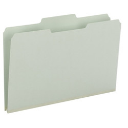 Smead Pressboard File Folder, 1/3-Cut Tab, 1" Expansion, Legal (18230)