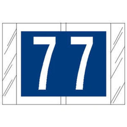 Tabbies Match 11000-Series Label, Number 7, 500/Roll, CRNM-07-CT5