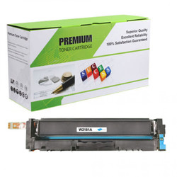 HP 218A (W2181A) compatible cyan toner cartridge - AP-H2181AC-V2