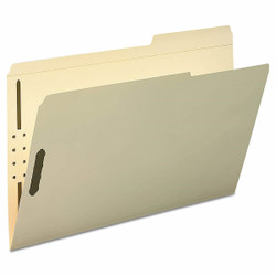 Smead Fastener File Folder, 2 Fasteners, 2/5-Cut Tab, Manila (19587)