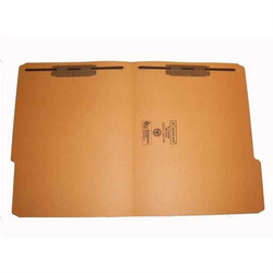 Smead Goldenrod File Folders, 1/3-Cut Top Tab (Double Ply), Letter Size, 2 Fasteners, 50/Box (12234-F13)