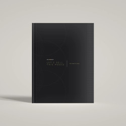 Front view of Realty ONE Group black hardcover presentation cover with branded typography.