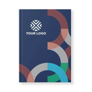 Custom Unibind hard covers with foil or print
