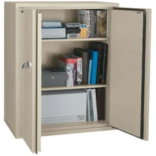 Fireproof storage cabinets