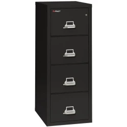 4-Drawer Fireproof File Cabinets