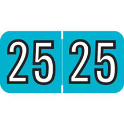 Barkley BKYM Year Labels