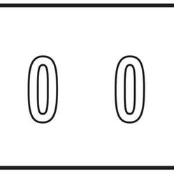 Kardex Numeric Labels