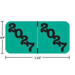 POS Year Labels