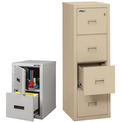 Vertical Fireproof File Cabinets