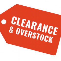 Clearance & Overstock