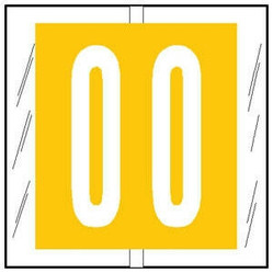Col'R'Tab 11500 Numeric Labels