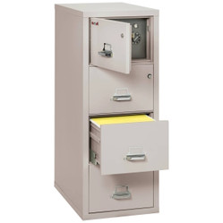 Safe-in-a-File Cabinets