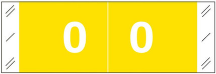 Tabbies 11850 Numeric Labels