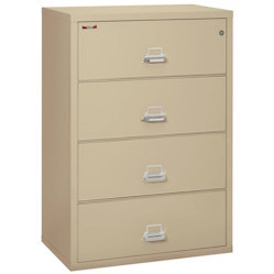 Lateral Fireproof File Cabinets