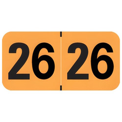 Medical Arts Press MAYM Year Labels